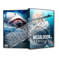 Megalodon Rising - 2021 Türkçe Dvd Cover Tasarımı